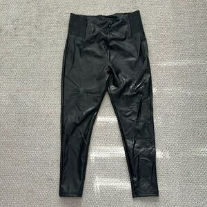 A new Day XL pleather leggings.